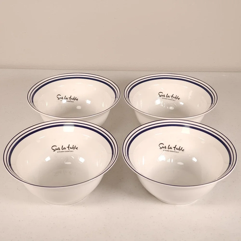 Sur La Table 4 Deep Bowls 7